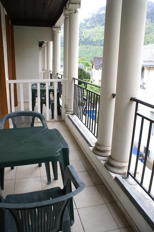 Hotel Celeste Bagnères-de-Luchon Dış mekan fotoğraf